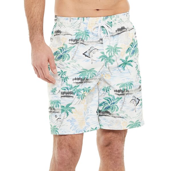 Kohls mens hot sale swim shorts