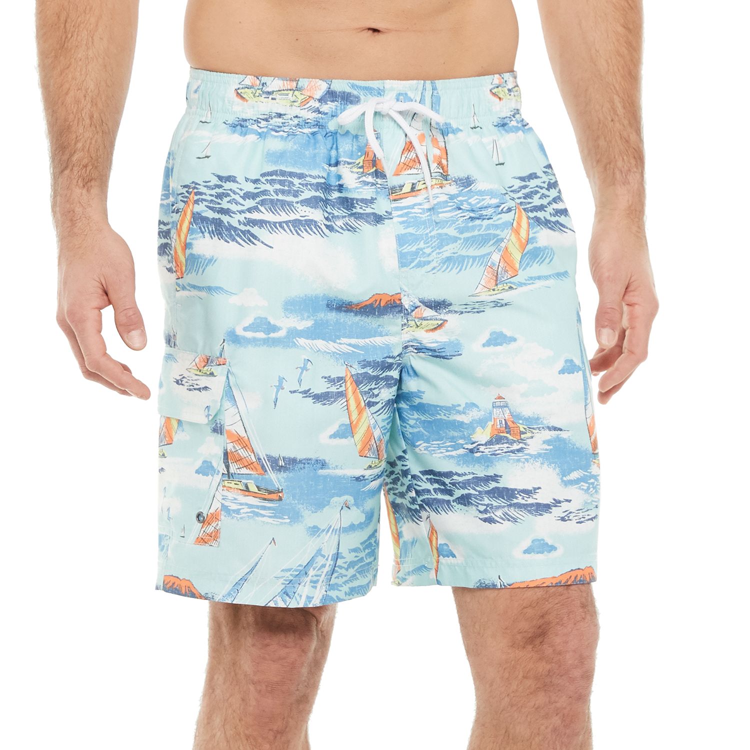 kohls bathing suits mens