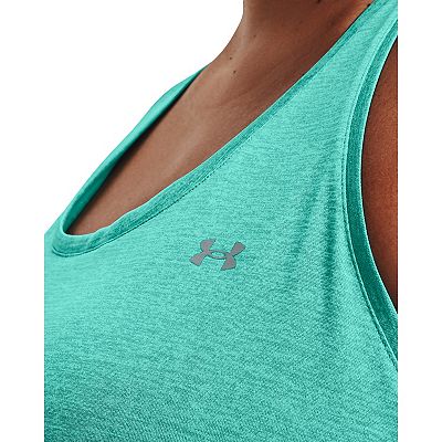 (取寄) アンダーアーマー レディース プラス サイズ テック タンク ツイスト Under Armour women Plus Size Tech Tank Twist Black/White Amazon.com: Under Armour Womens Tech Twist Tank Top, (001