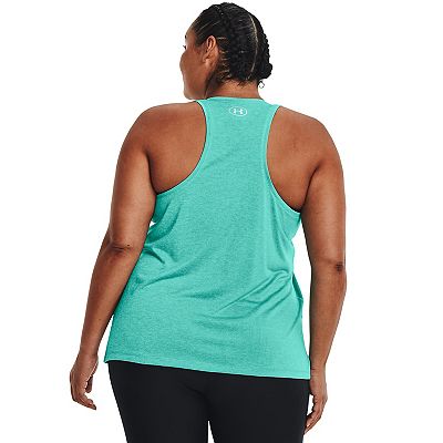 (取寄) アンダーアーマー レディース プラス サイズ テック タンク ツイスト Under Armour women Plus Size Tech Tank Twist Black/White Amazon.com: Under Armour Womens Tech Twist Tank Top, (001
