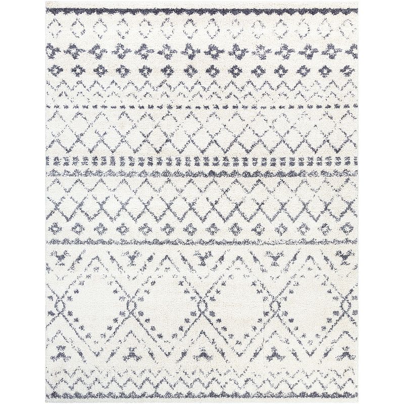 Decor 140 Devin Rug, White, 6.5X9 Ft
