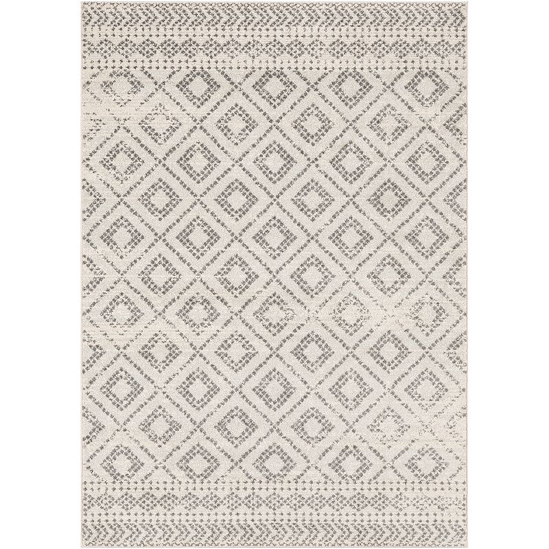 Decor 140 Cassidy Rug, Grey, 5Ft Rnd