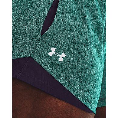 Plus Size Under Armour Play Up 3.0 Shorts
