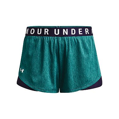 Plus Size Under Armour Play Up 3.0 Shorts