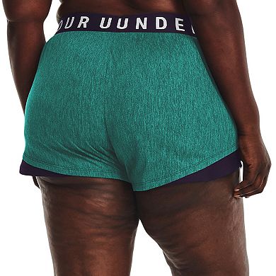 Plus Size Under Armour Play Up 3.0 Shorts