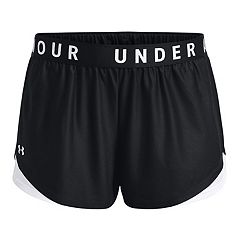 Under Armour Women's Play Up 3.0 Shorts Black Micro Pink size XX-Large XXL  Mujer