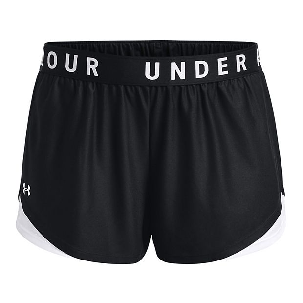 Plus Size Under Armour Play Up 3.0 Shorts