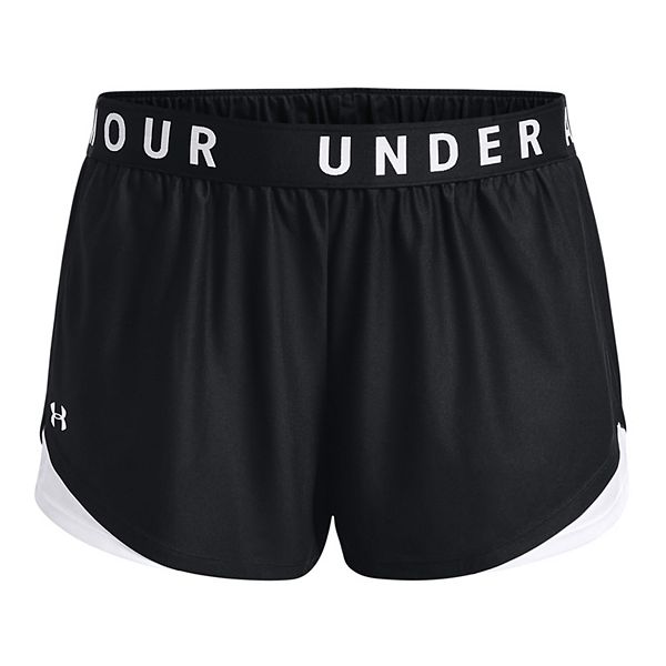 Details about   Under Armour Womens Play Up 3.0 Plus Size Shorts Black Sixe XL Size 18 RRP £23 