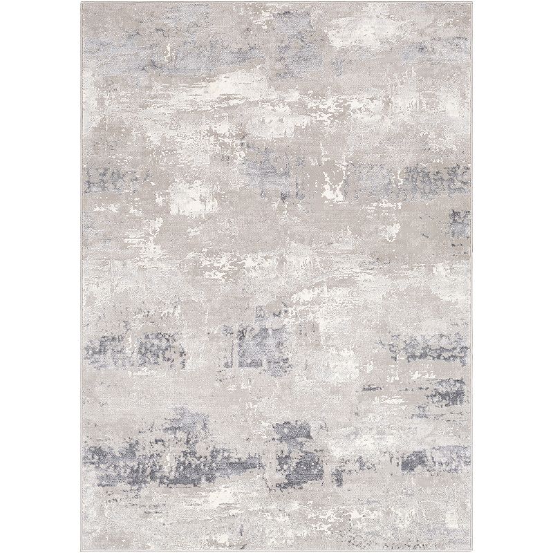 Decor 140 Deacon Abstract Rug, Grey, 6.5X9.5 Ft