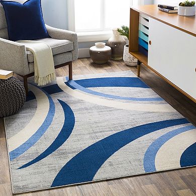 Decor 140 Wings Abstract Rug