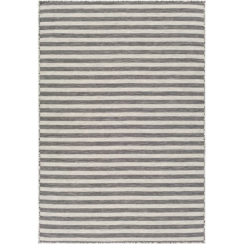 Decor 140 Corey Indoor / Outdoor Rug, Light Grey, 6.5Ft Sq