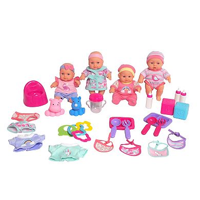 Dream Collection 7" All-Occasions Baby Doll Set