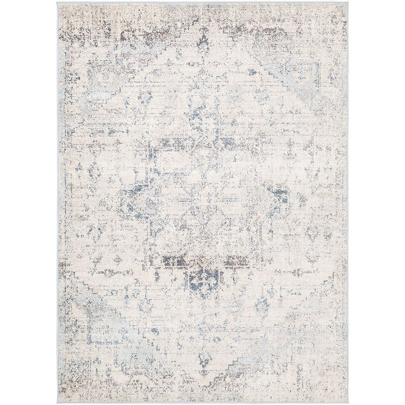 Decor 140 Shyla Rug, Blue, 5Ft Rnd