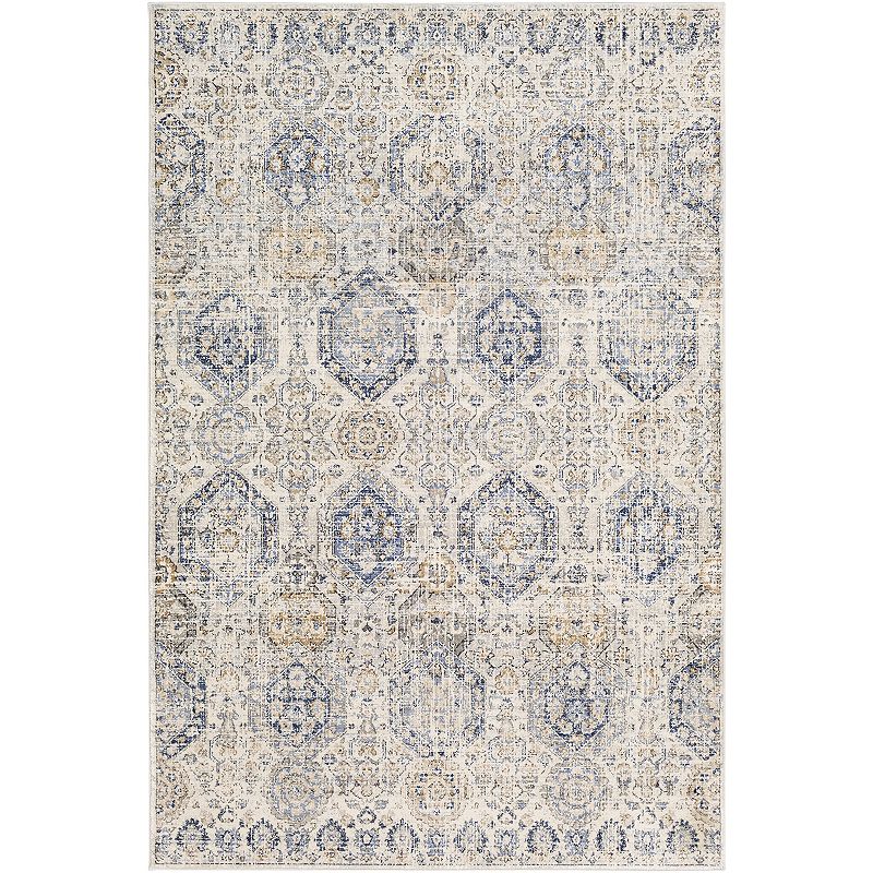 Decor 140 Royce Rug, Blue, 6.5X9 Ft