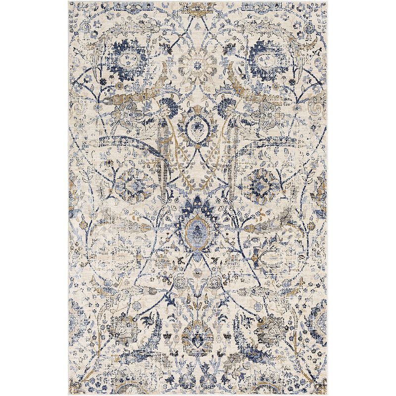 Decor 140 Irwin Rug, Blue, 6.5X9 Ft