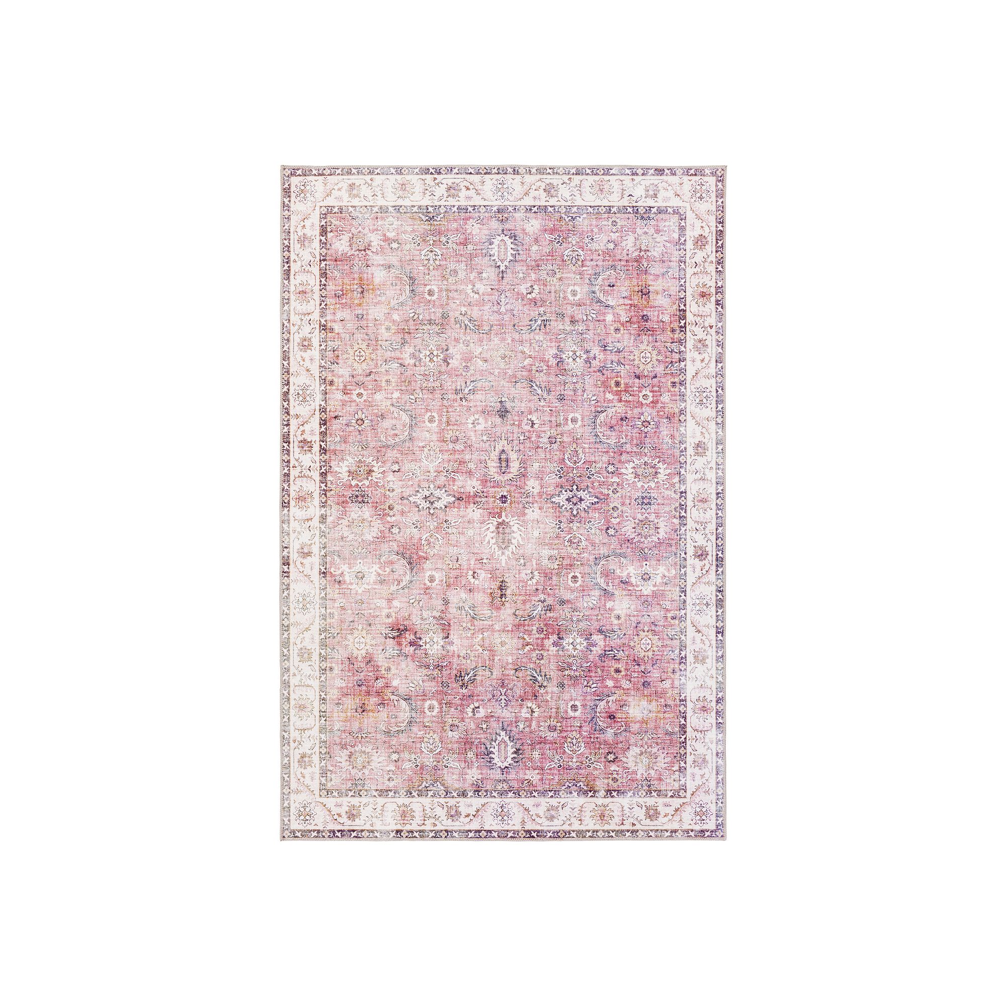 Decor 140 Bordeaux Rug, Pink