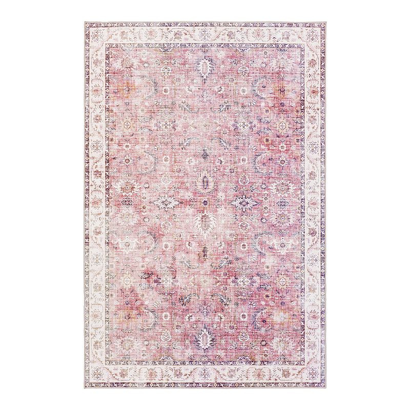 Decor 140 Bordeaux Rug, Pink, 7.5X9.5 Ft