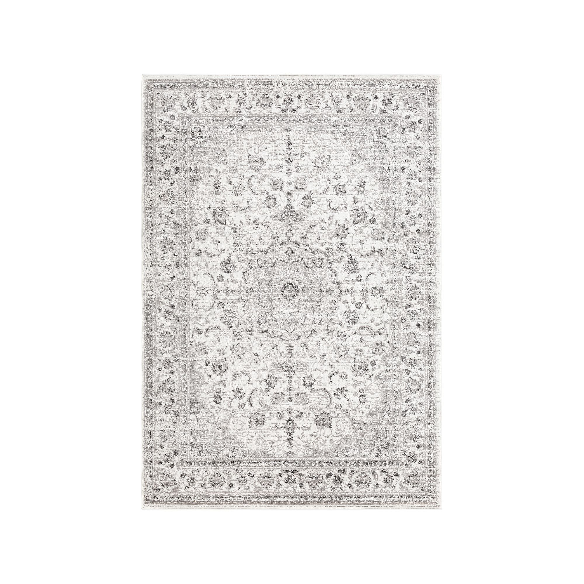 Decor 140 Dulce Border Rug, Gray