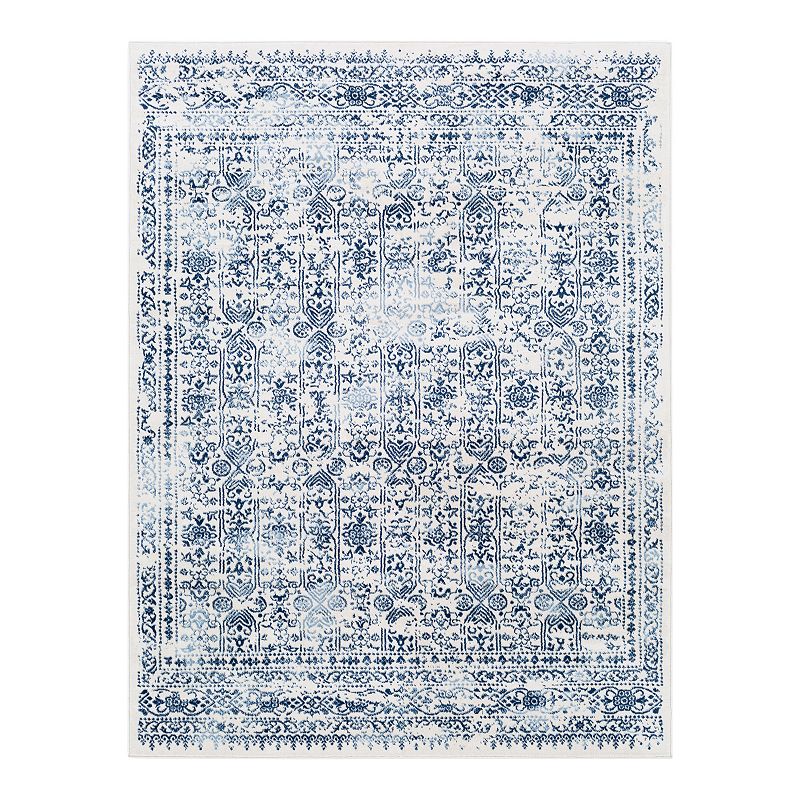 Decor 140 Serenade Rug, Dark Blue, 5X7 Ft