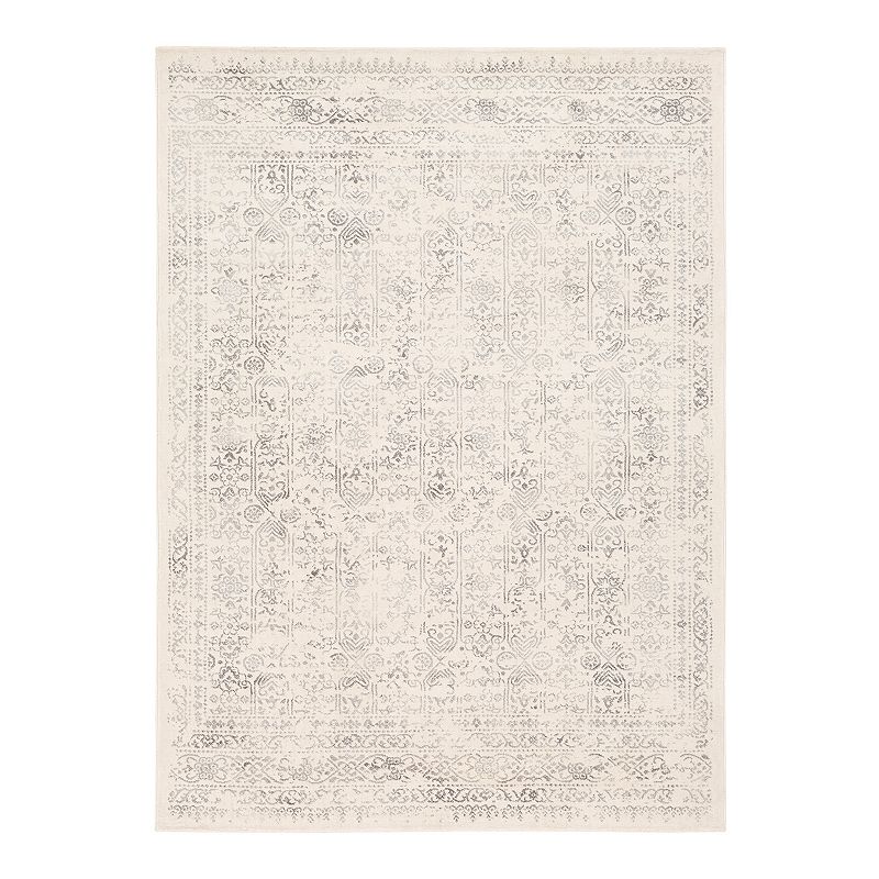 Decor 140 Serenade Rug, Light Grey, 8Ft Rnd