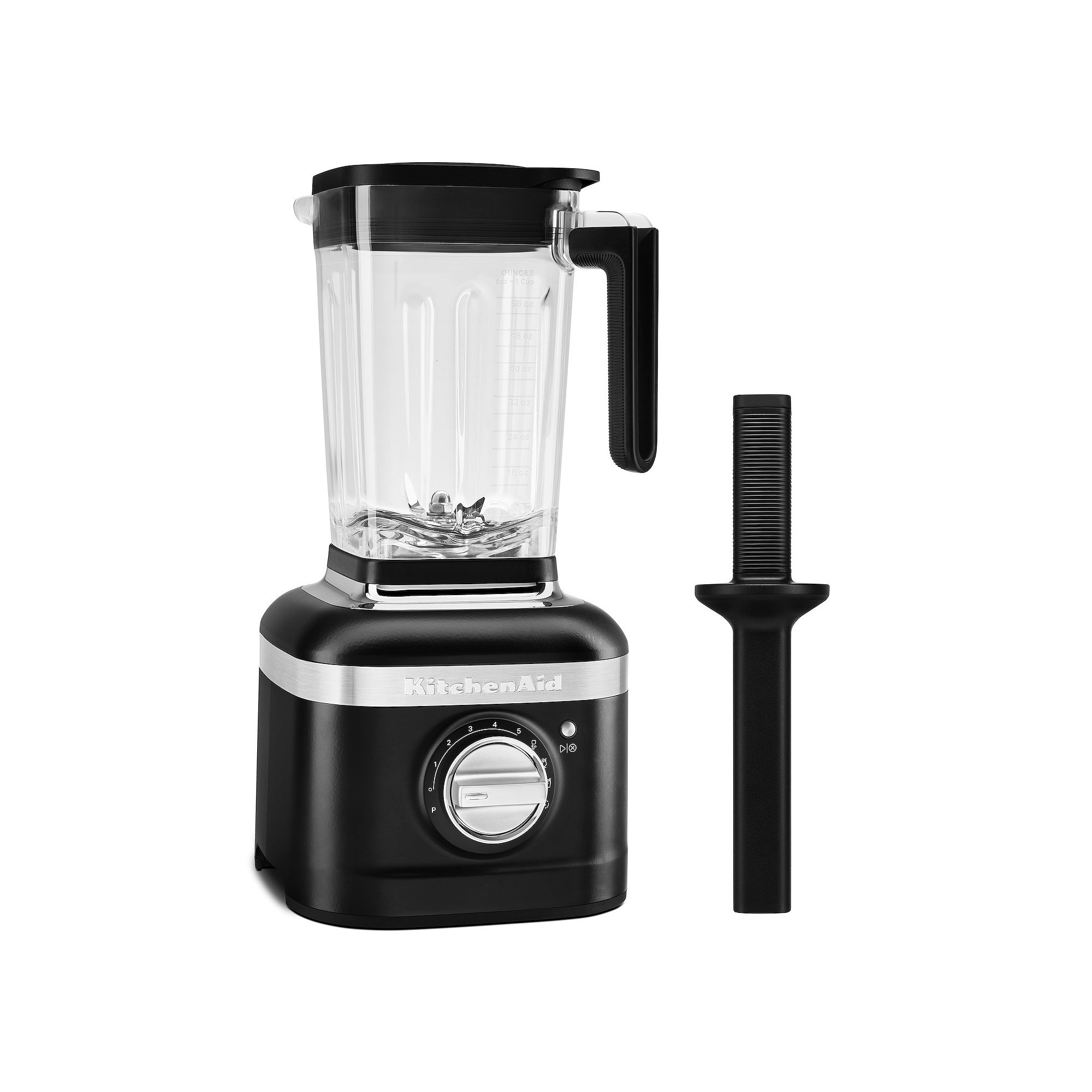 KitchenAid® K400 Variable Speed Blender with Tamper, Black Matte