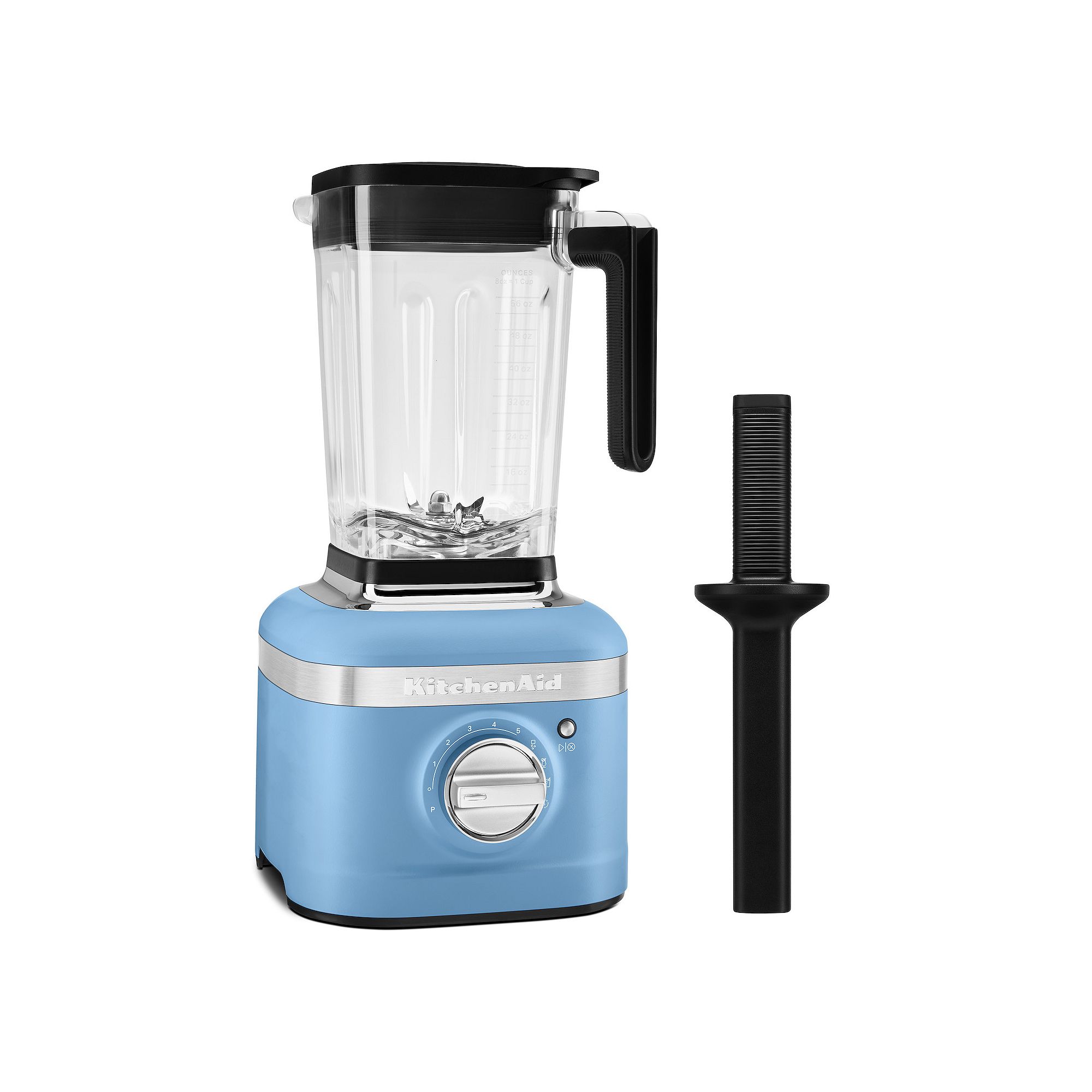 KitchenAid® K400 Variable Speed Blender with Tamper, Blue Velvet