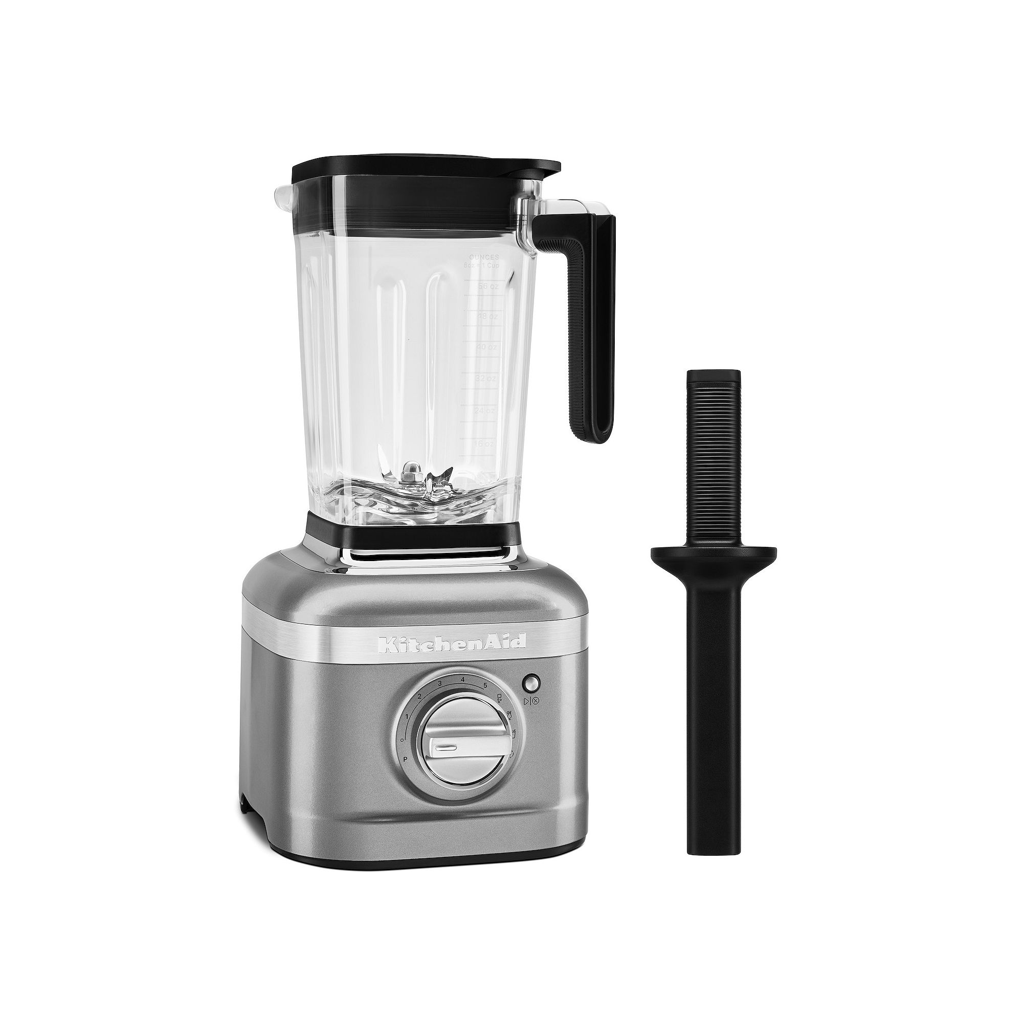 KitchenAid® K400 Variable Speed Blender with Tamper, Contour Silver
