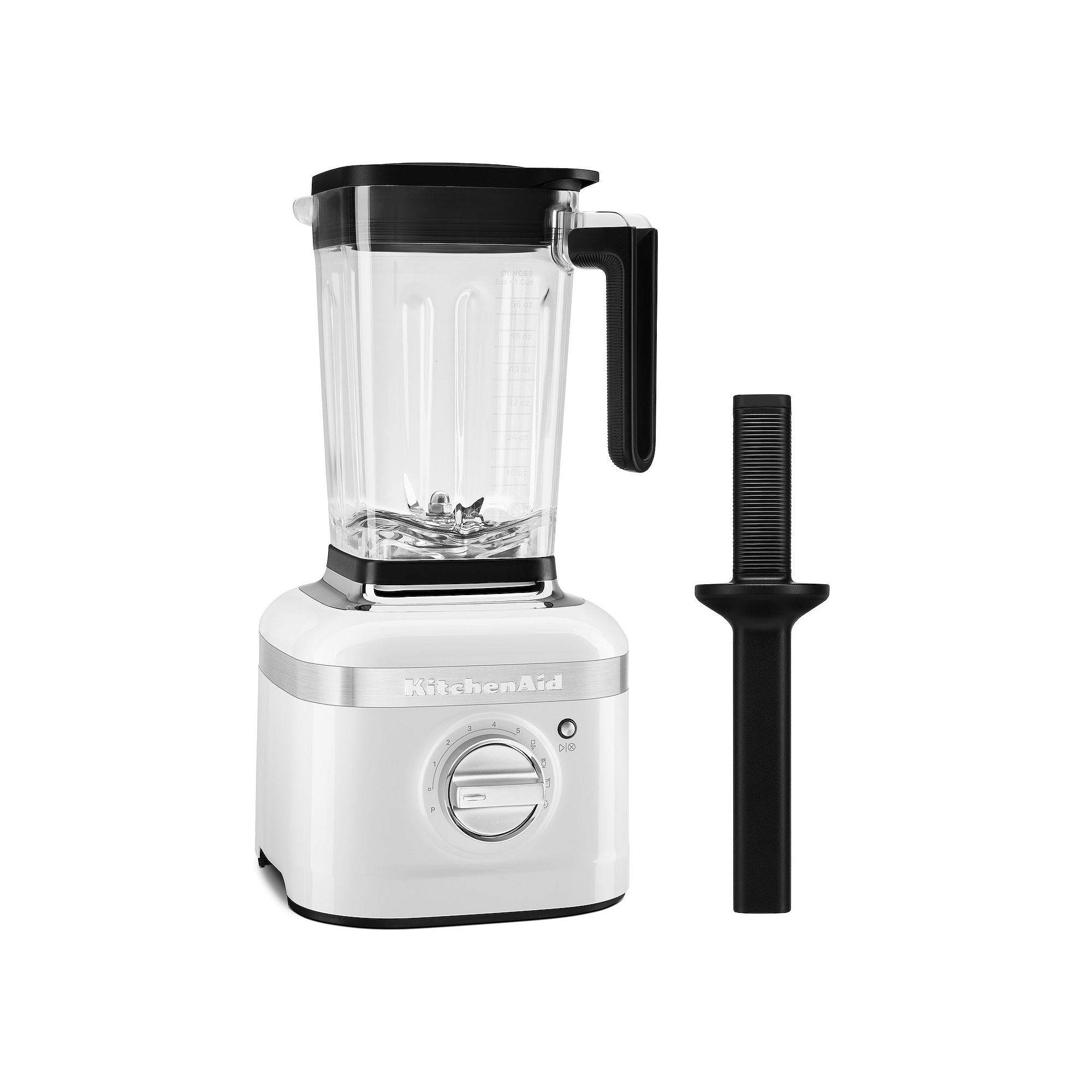 KitchenAid® K400 Variable Speed Blender with Tamper, White