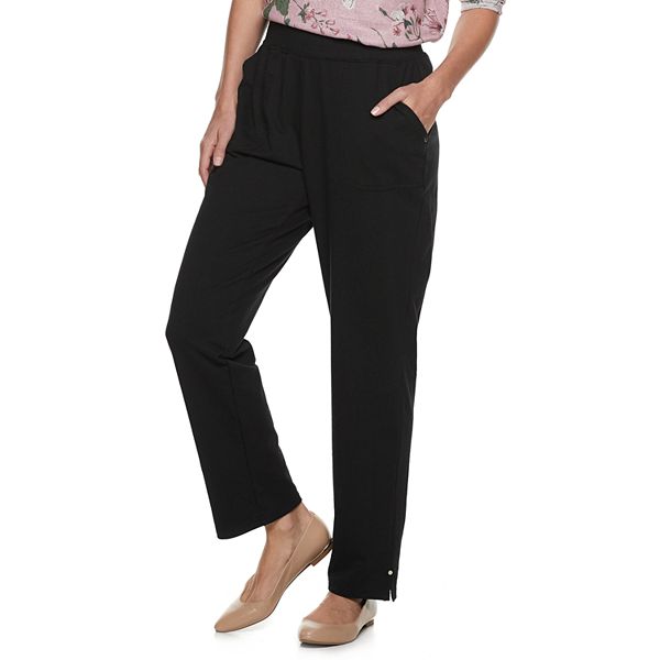 Women's Cathy Daniels Straight-Leg Pull On Pants