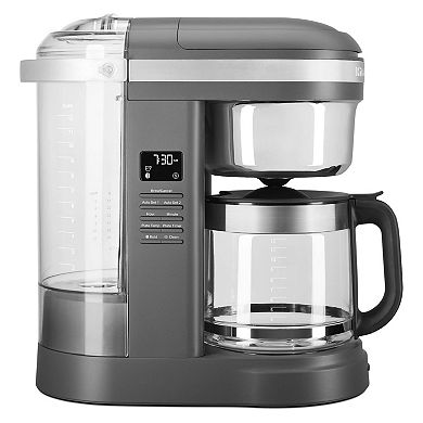 KitchenAid® KCM1209 12-Cup Drip Coffee Maker with Spiral Showerhead