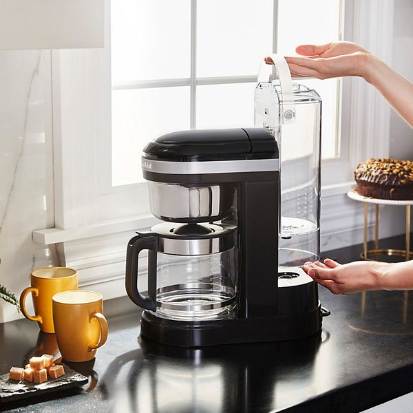 KitchenAid KCM1209 12Cup Drip Coffee Maker with Spiral Showerhead