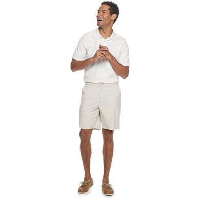 Men's Croft & Barrow® Utility Flat Front Shorts