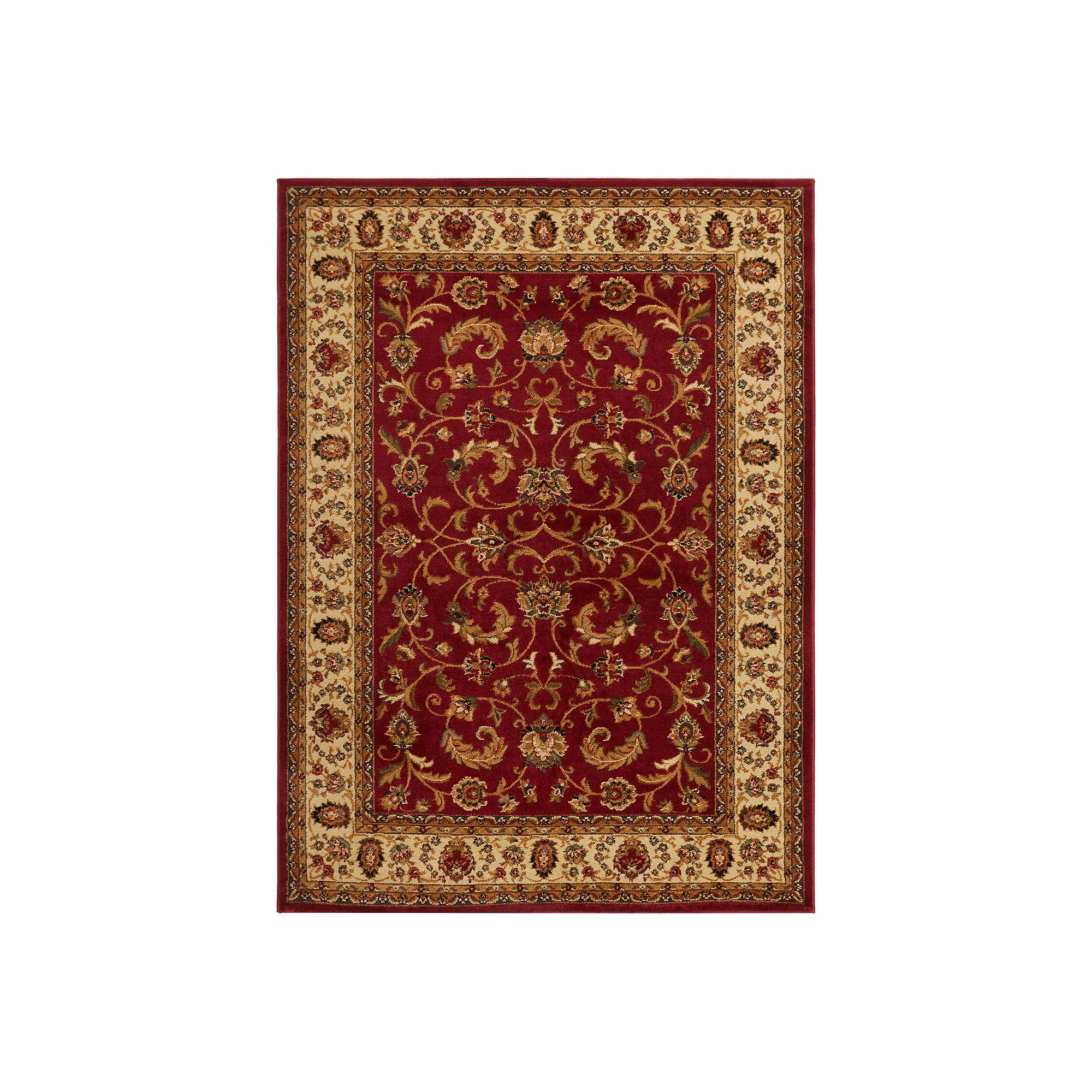 Home Dynamix Royalty Elati Rug, Red Ivory