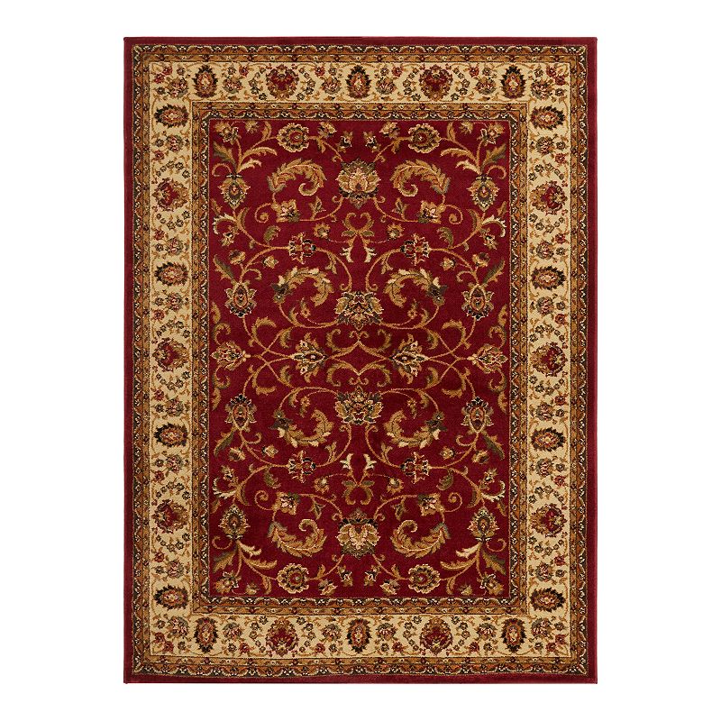 Home Dynamix Royalty Elati Rug, Red, 8X10.5 Ft