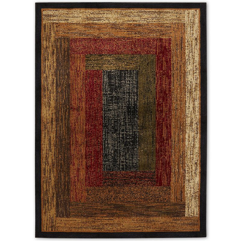 Home Dynamix Royalty Vega Rug, Multicolor, 9X12.5 Ft