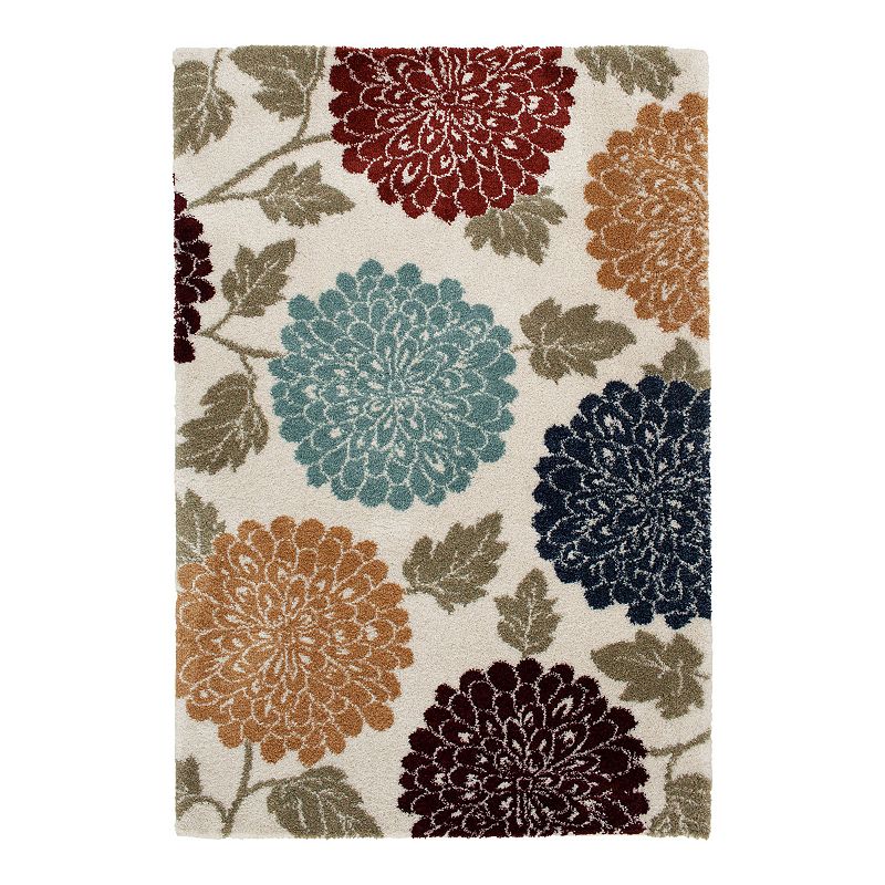 Loomaknoti Lancaster Area Rug, Beig/Green, 8X10 Ft