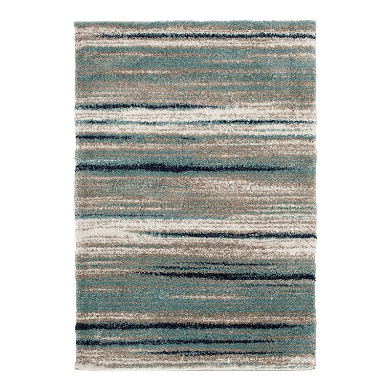 Loomaknoti Nadia Area Rug, Blue, 8X10 Ft