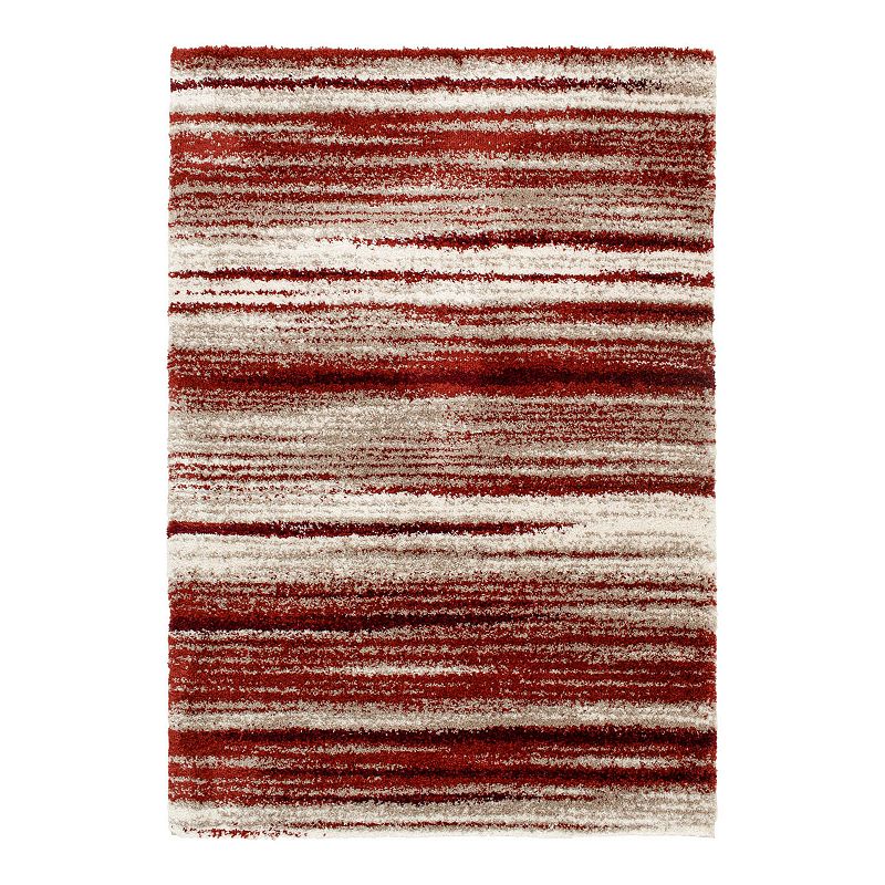 Loomaknoti Nadia Area Rug, Orange, 8X10 Ft