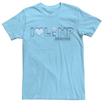 Men's Anchorman I Love Lamp Sketch Graphic Tee