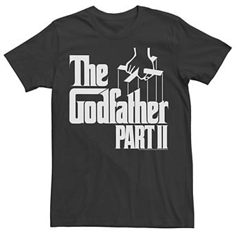 Men's The Godfather Part II Movie Poster Tee