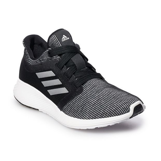 Adidas women's edge lux running shoes  black/silver/white hotsell