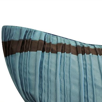 Edie@Home Jazzy Striped Decorative Pillow