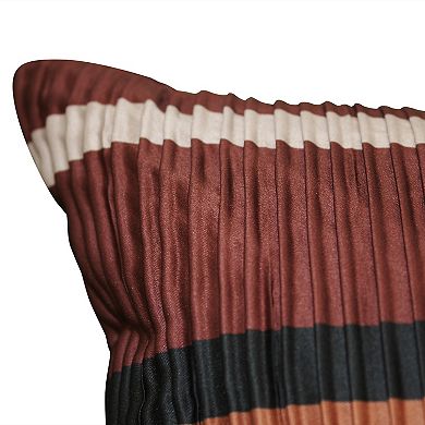 Edie@Home Jazzy Striped Decorative Pillow