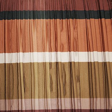 Edie@Home Jazzy Striped Decorative Pillow