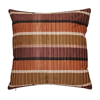 Edie@Home Jazzy Striped Decorative Pillow