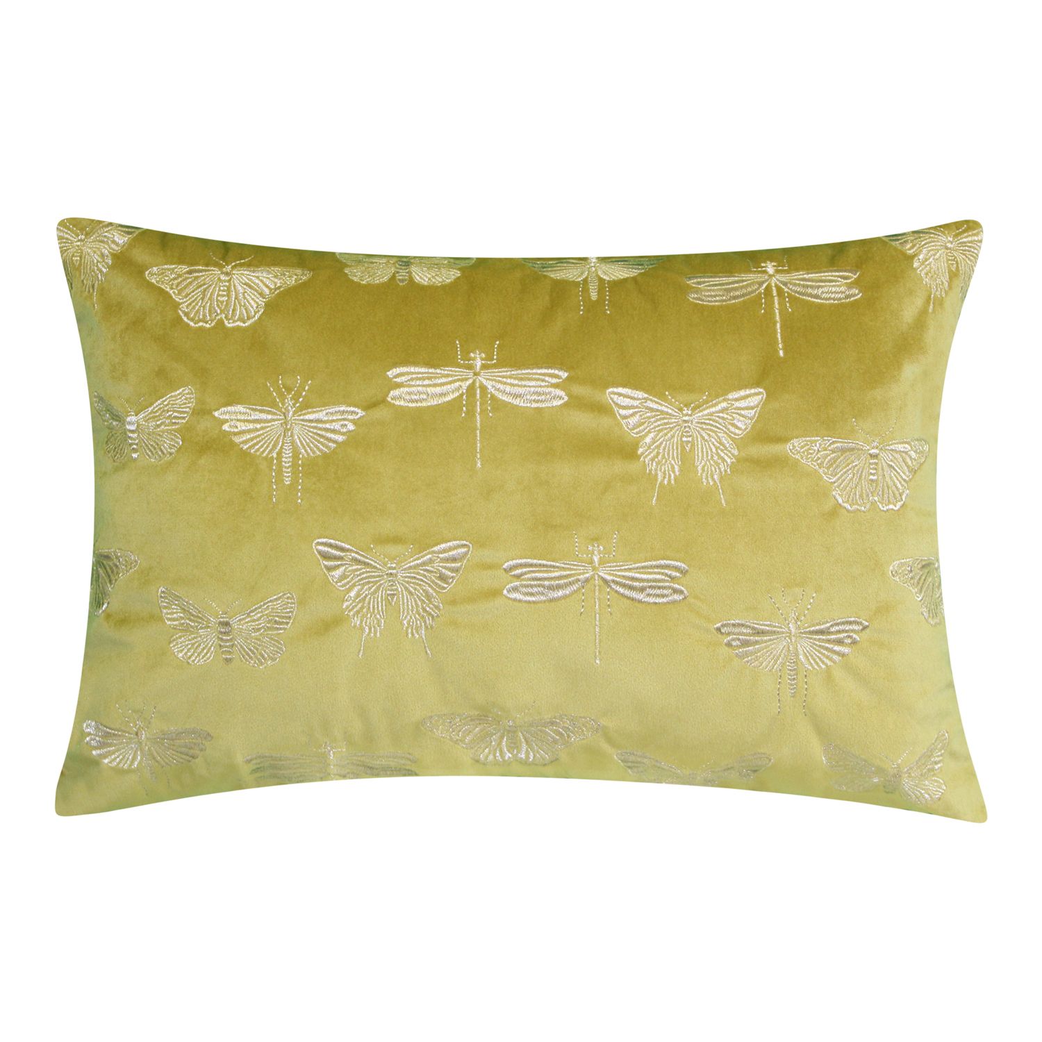 butterfly decorative pillow