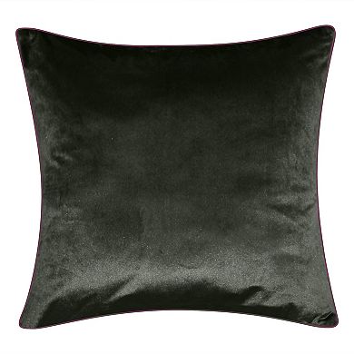 Edie@Home Iris Decorative Pillow
