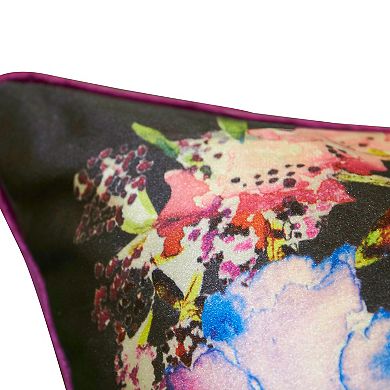 Edie@Home Iris Decorative Pillow