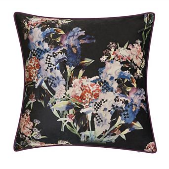 Edie@Home Iris Decorative Pillow