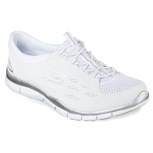 Skechers Gratis Mesh Bungee Women's Slip On Athletic Shoes